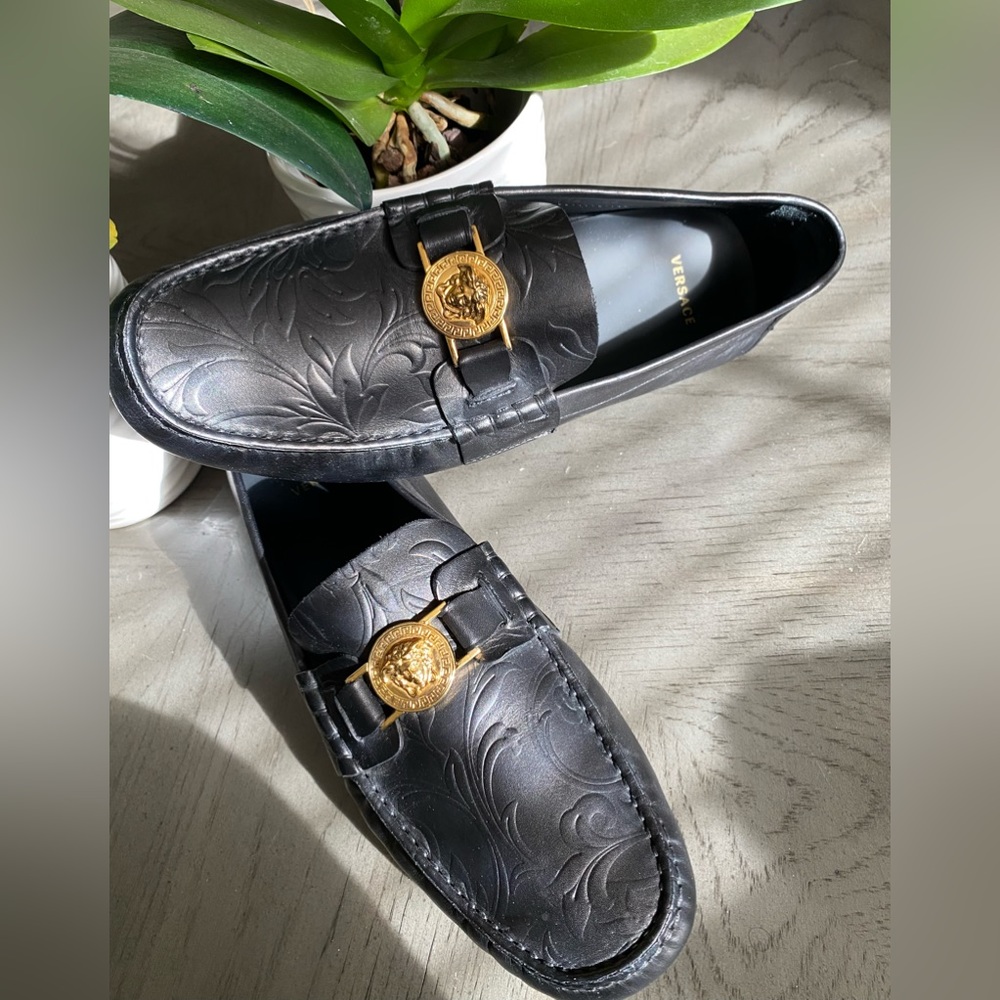 Versace loafers size 44
